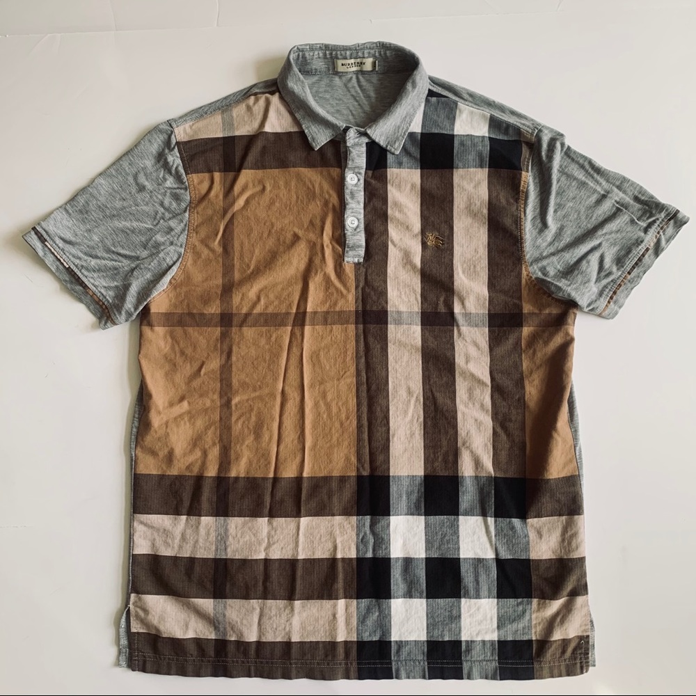 Burberry Lightweight Short Sleeve Polo Shirt